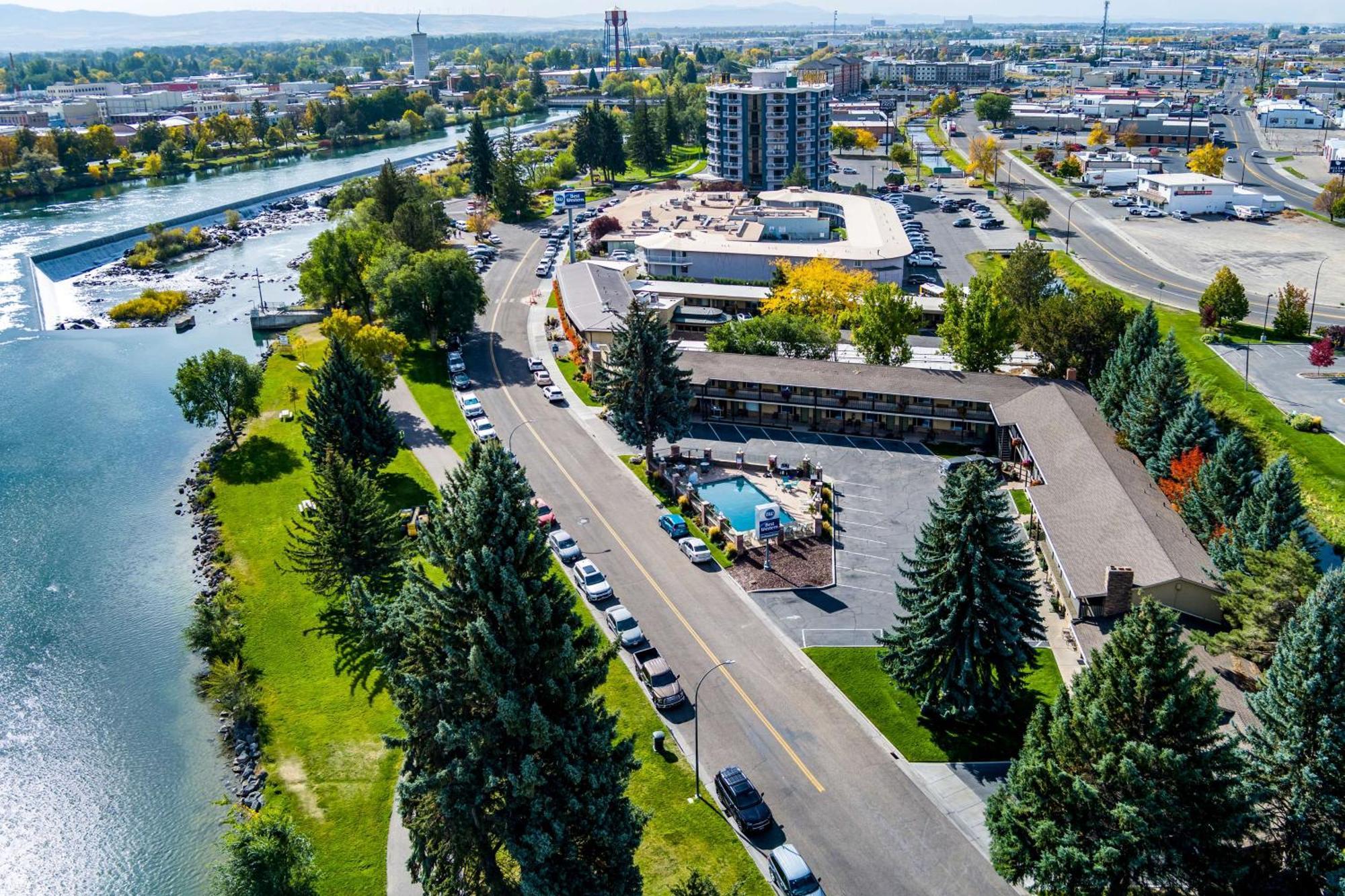 Best Western Driftwood Inn Idaho Falls Exterior foto