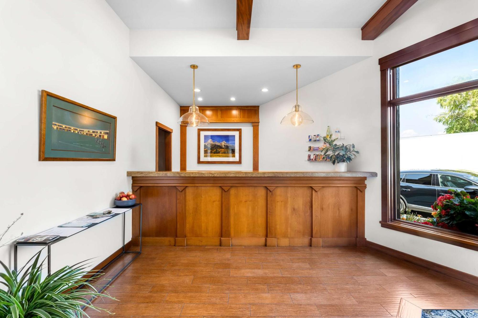 Best Western Driftwood Inn Idaho Falls Exterior foto