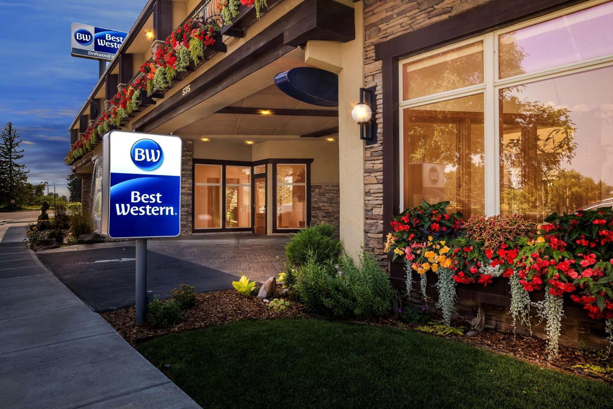 Best Western Driftwood Inn Idaho Falls Exterior foto