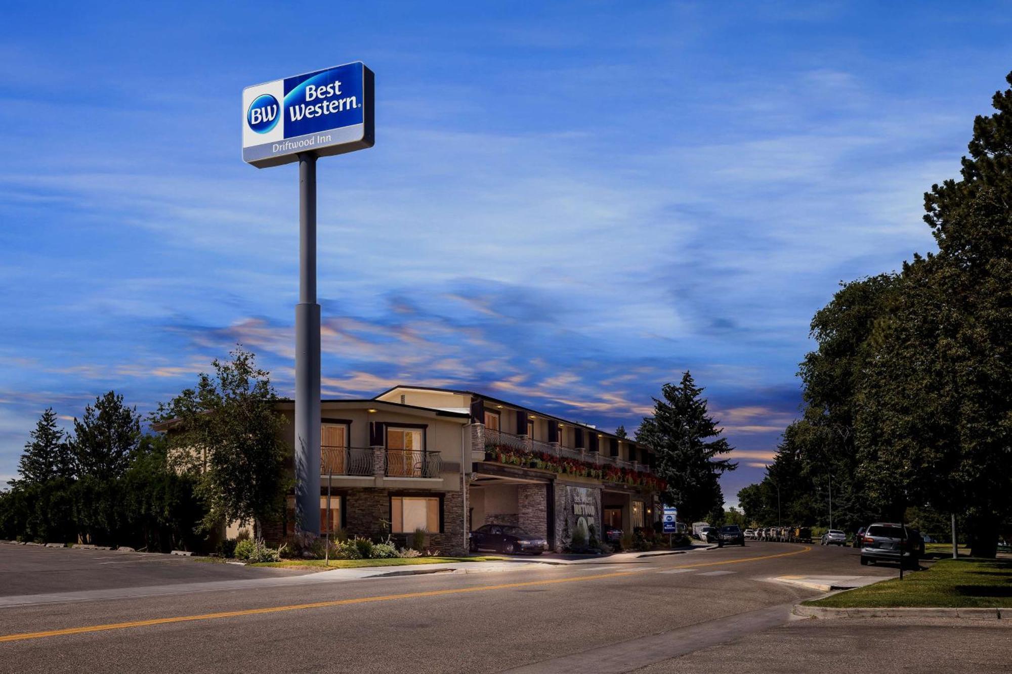Best Western Driftwood Inn Idaho Falls Exterior foto