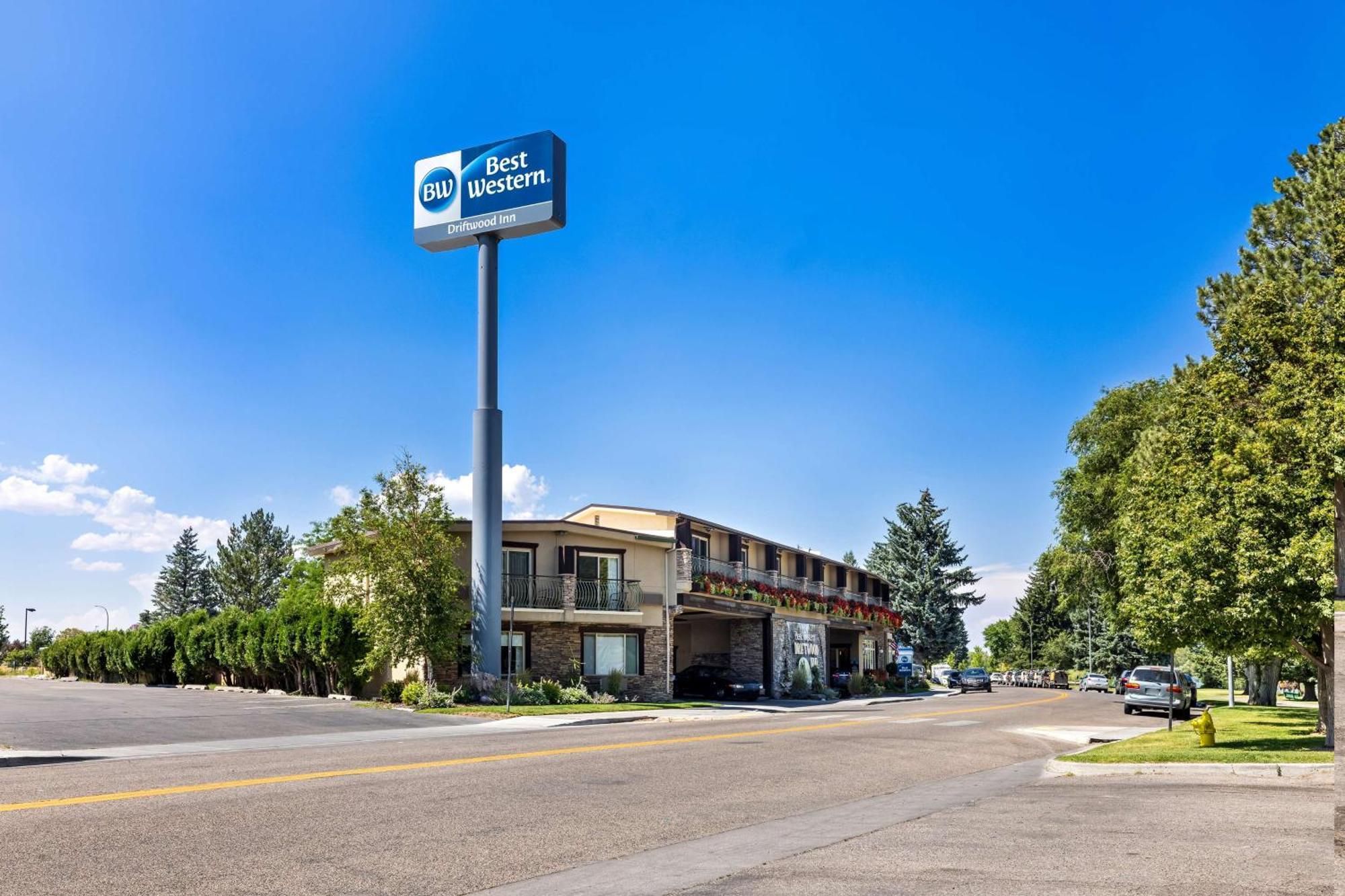 Best Western Driftwood Inn Idaho Falls Exterior foto