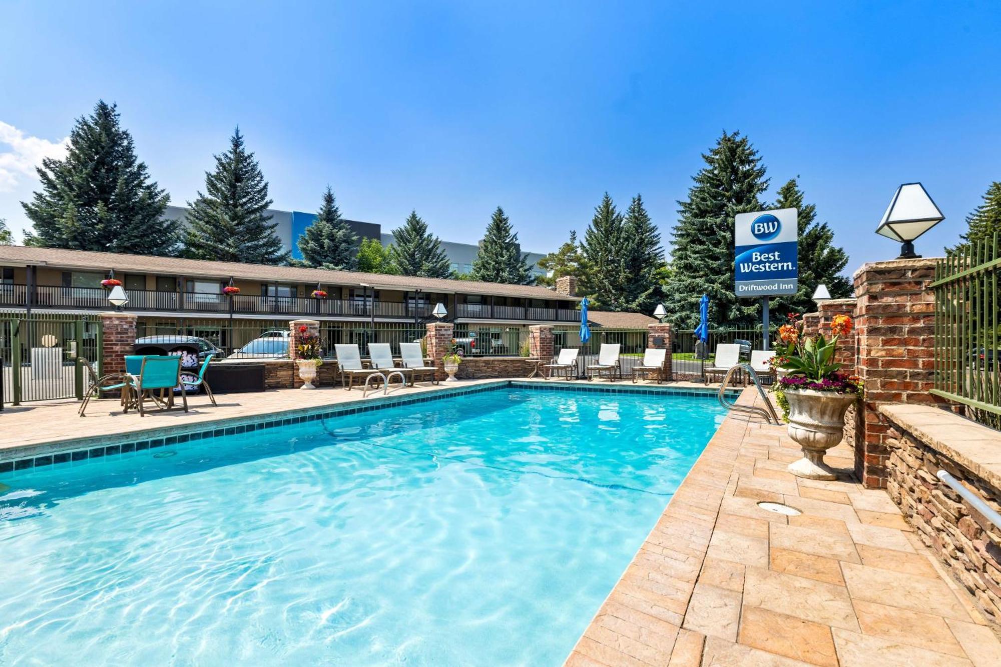Best Western Driftwood Inn Idaho Falls Exterior foto