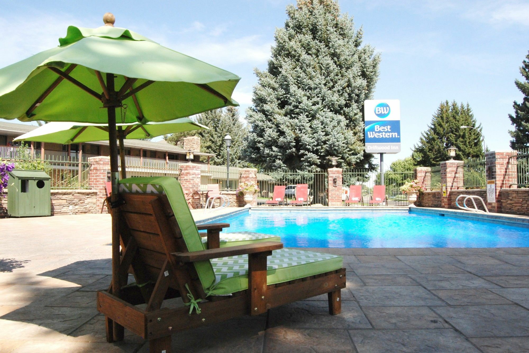 Best Western Driftwood Inn Idaho Falls Exterior foto