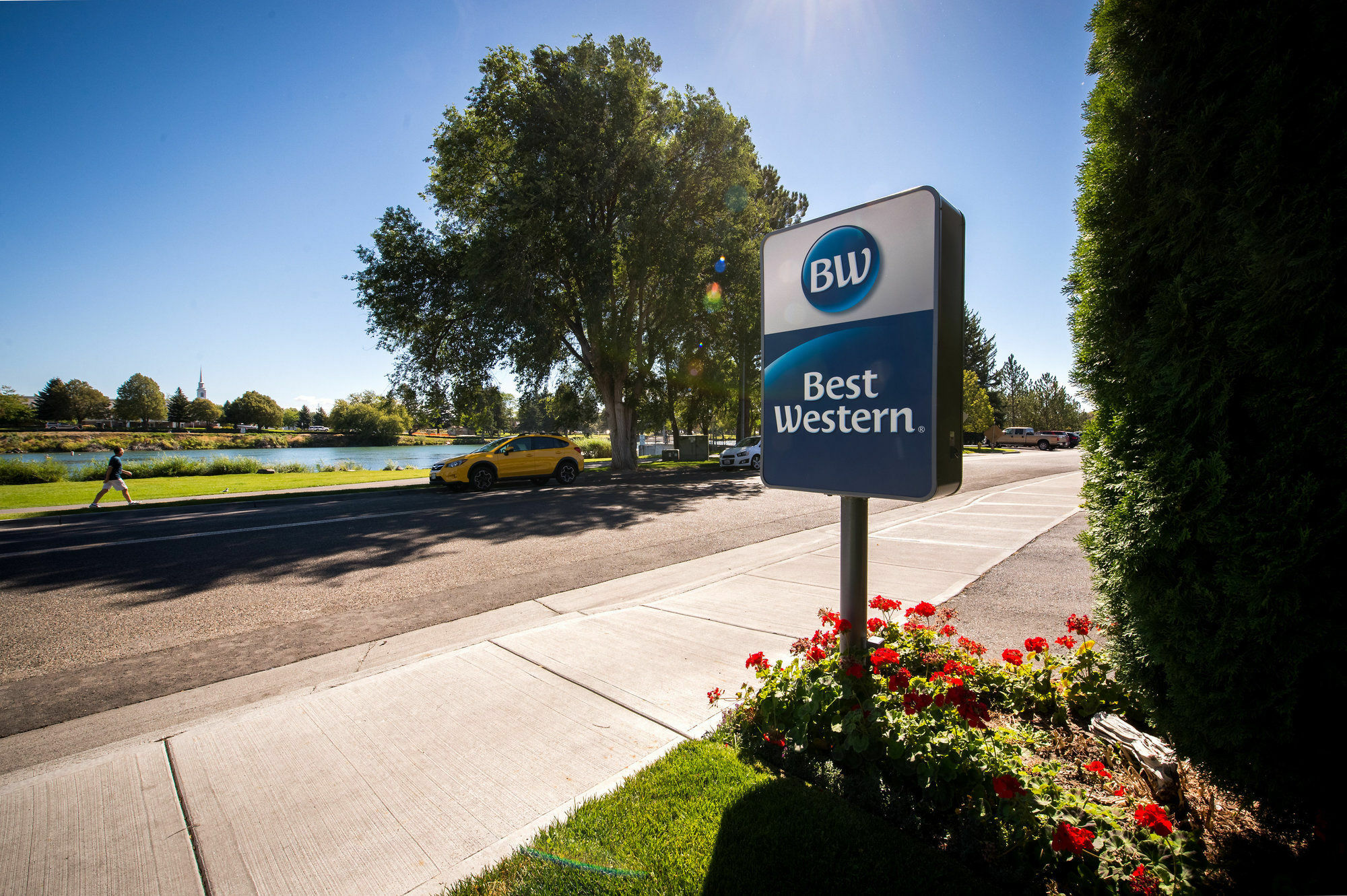 Best Western Driftwood Inn Idaho Falls Exterior foto
