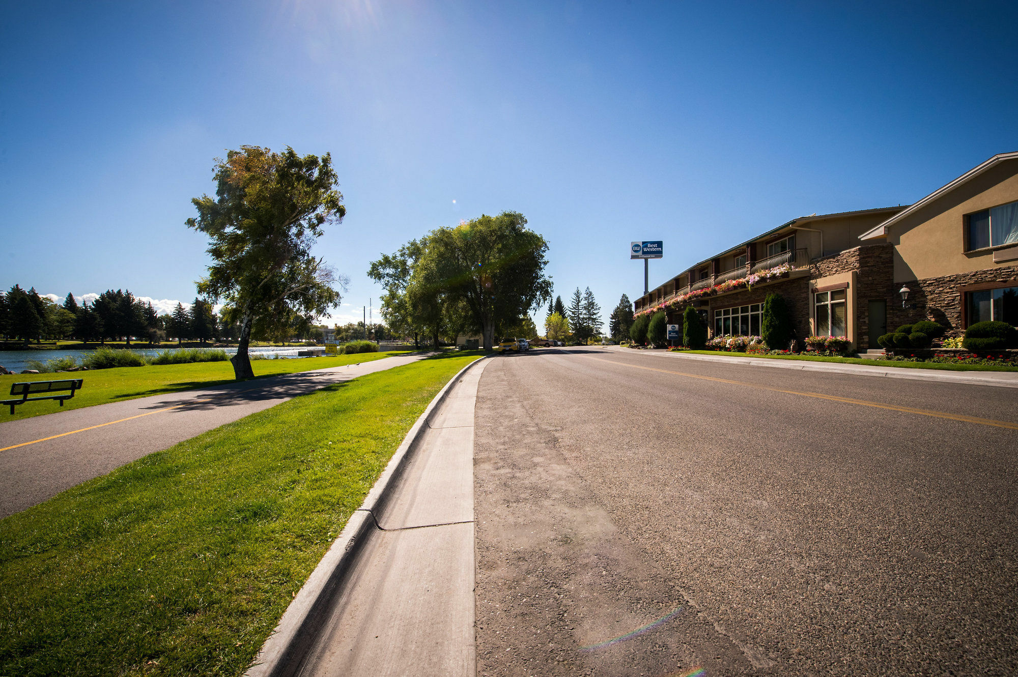 Best Western Driftwood Inn Idaho Falls Exterior foto