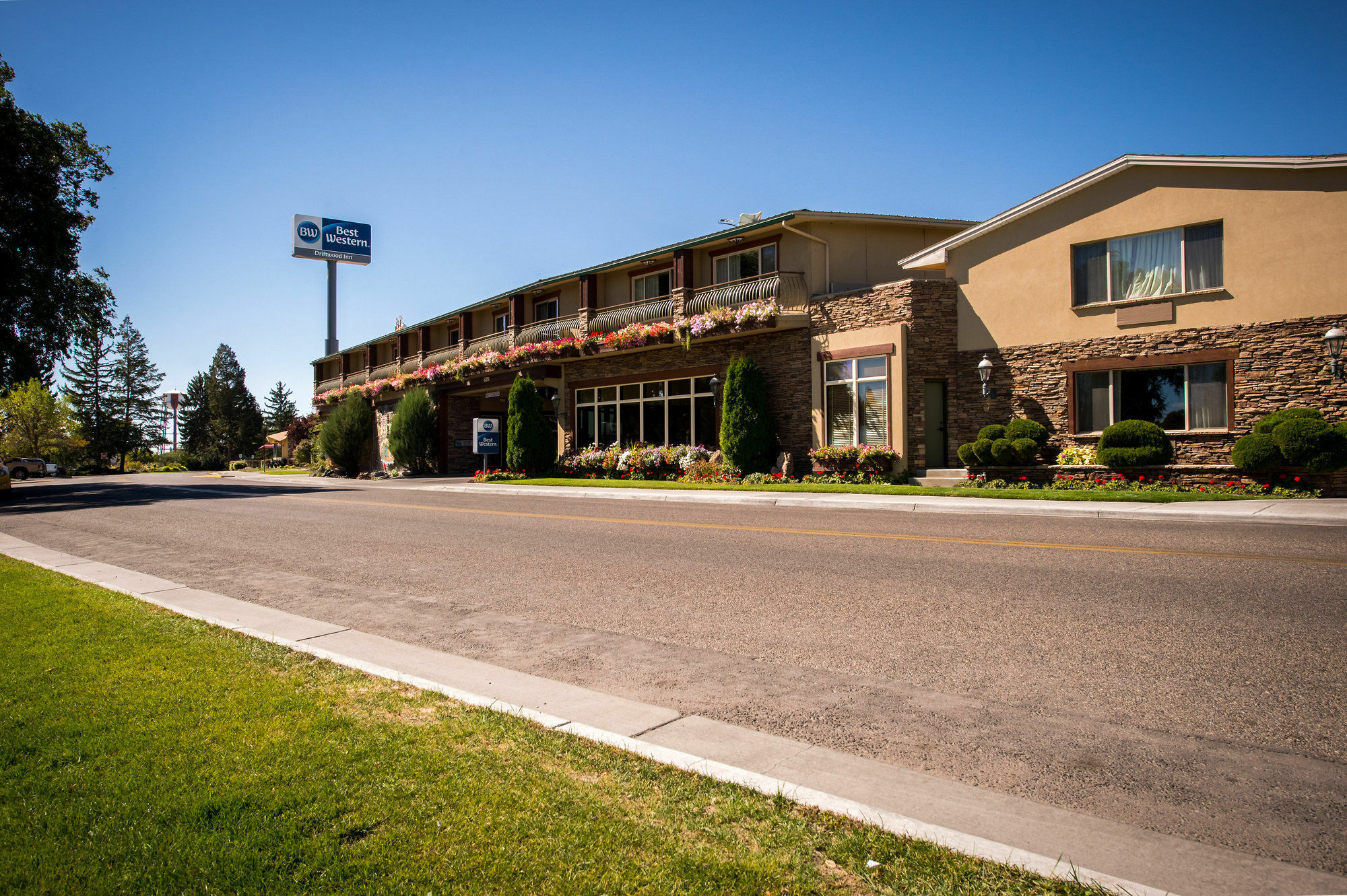 Best Western Driftwood Inn Idaho Falls Exterior foto