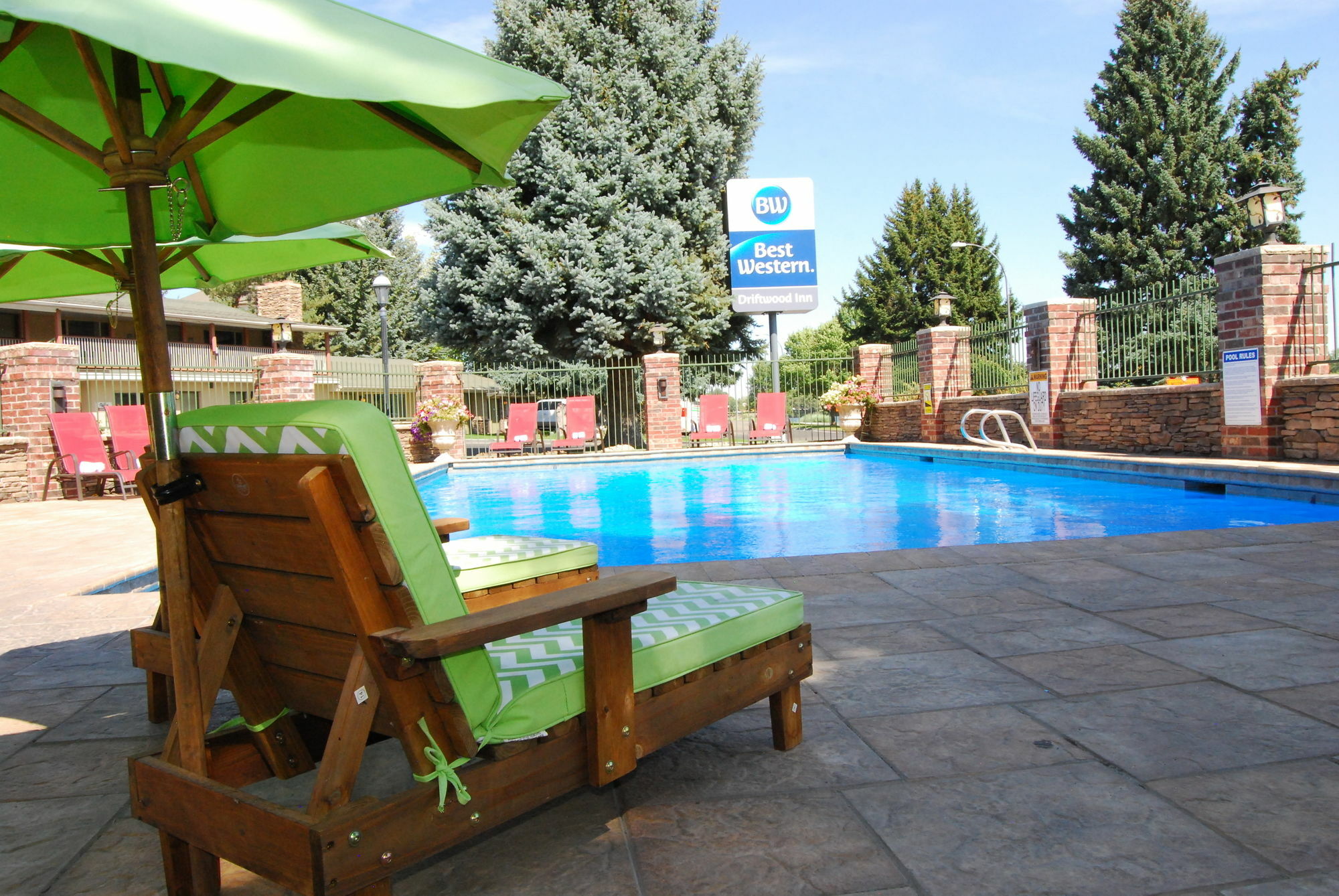 Best Western Driftwood Inn Idaho Falls Exterior foto